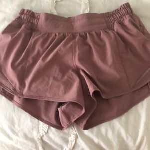 Never worn lululemon shorts